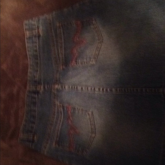 Denim kids skirt - Picture 3 of 3